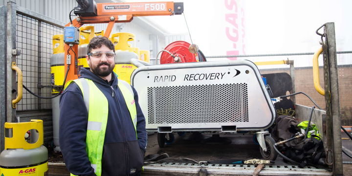 Rapid Engineer In Front Of Van (5)