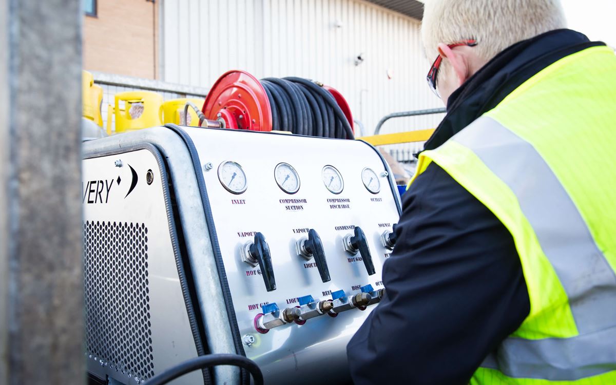 A-Gas Rapid Recovery and Monodraught Demonstrate the Circular Economy