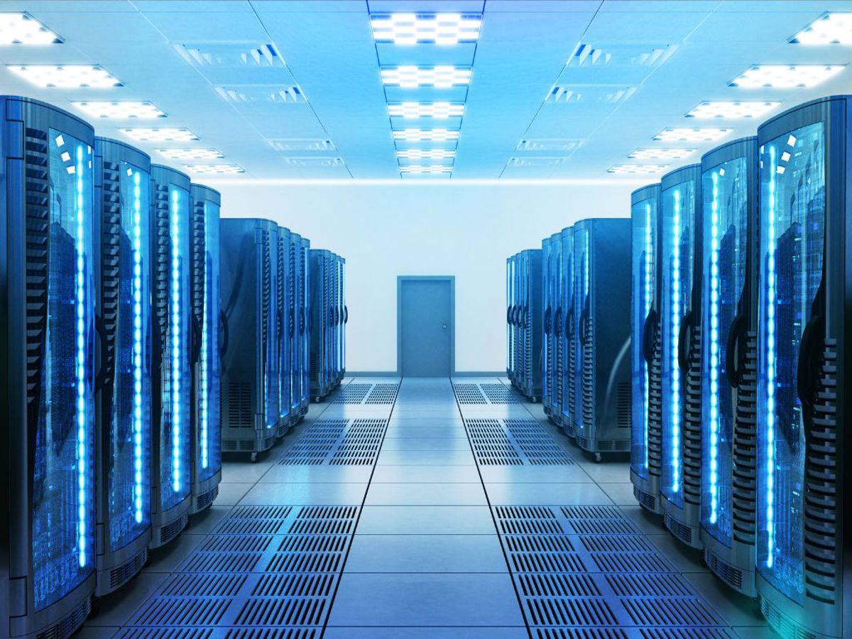 Data Centre Stock Image 3