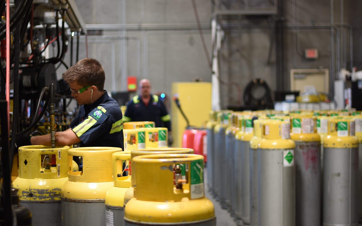 industrial cylinder factory