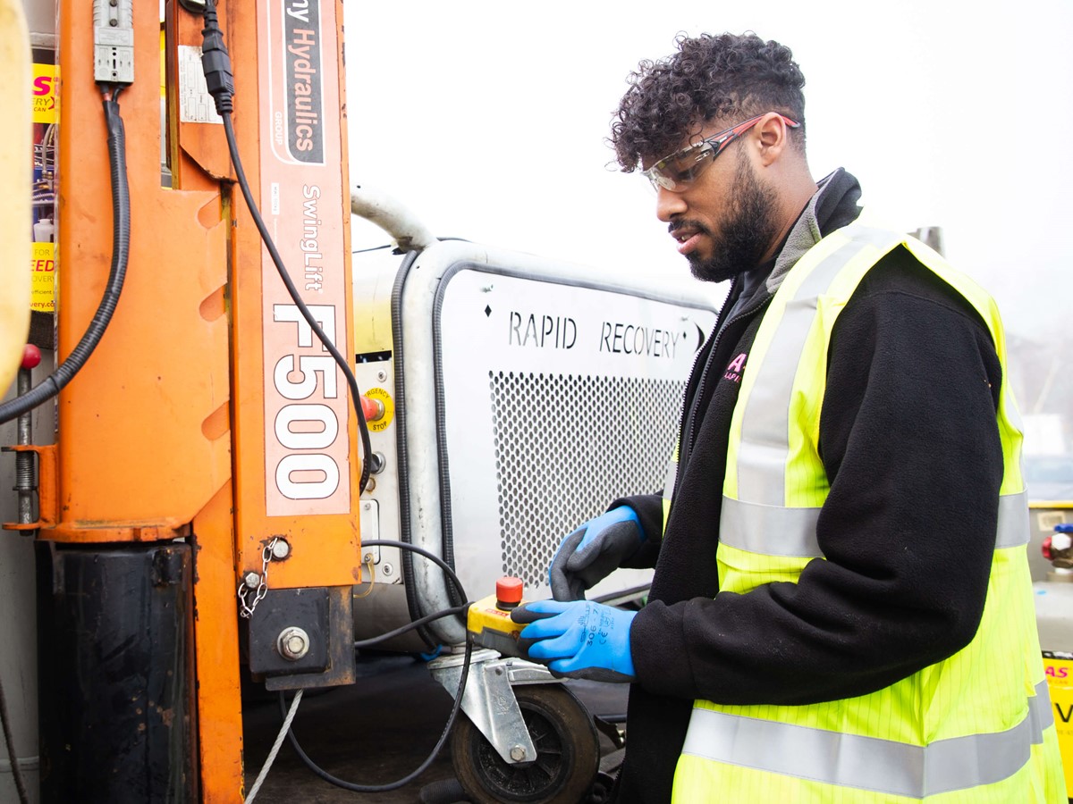 Preparing Rapid Recovery equipment