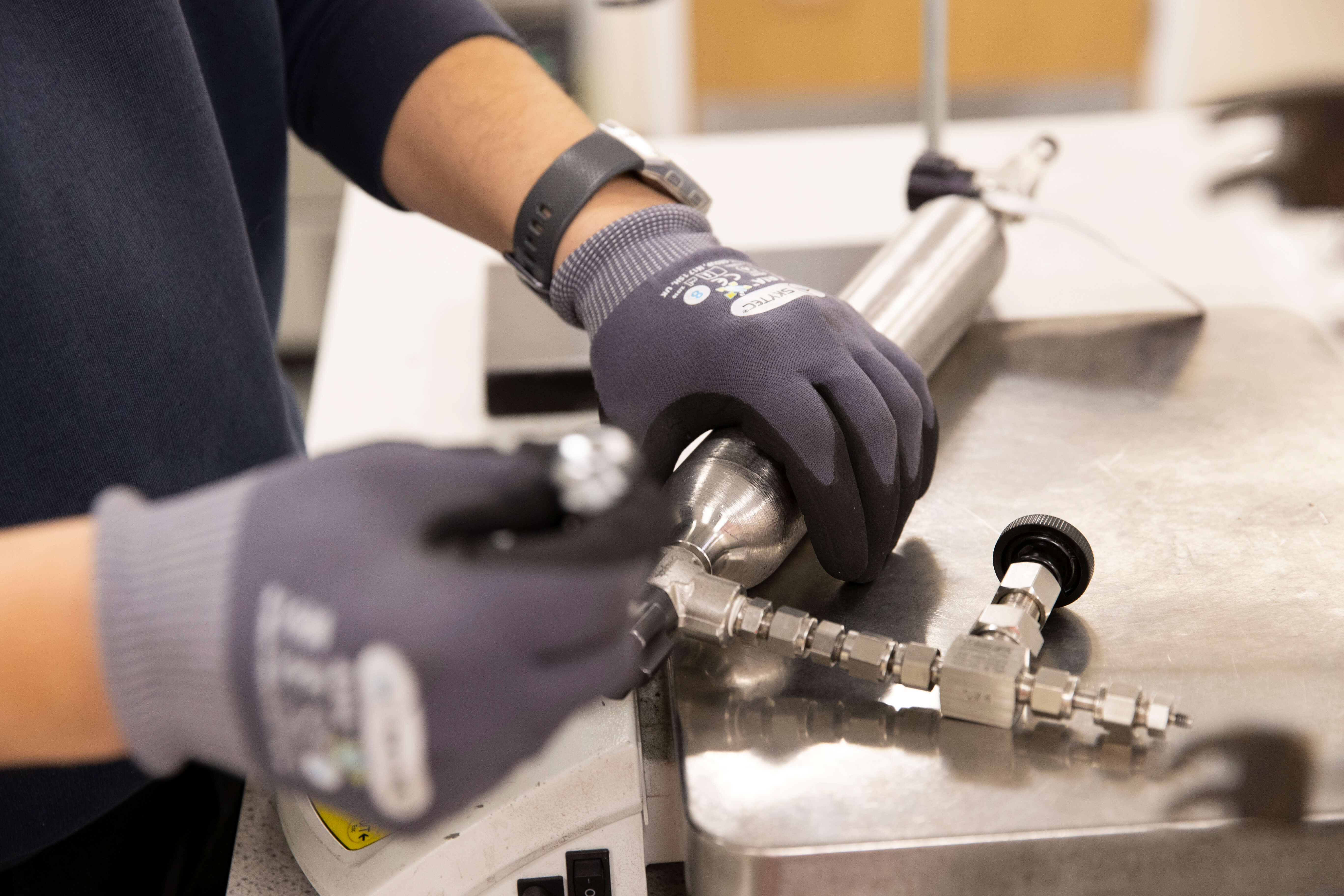 refrigerant oil analysis check