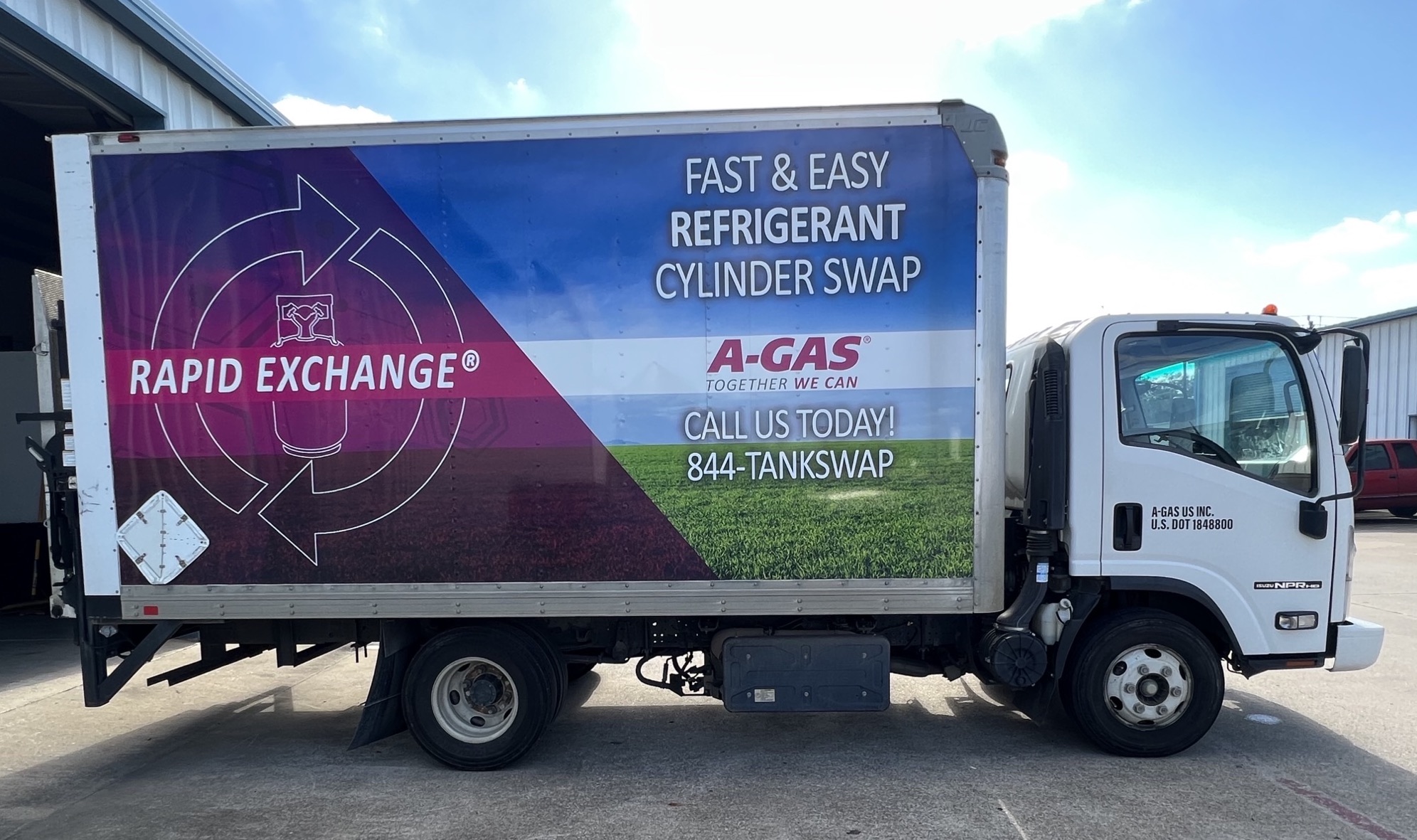 AGas Expands Services in San Diego