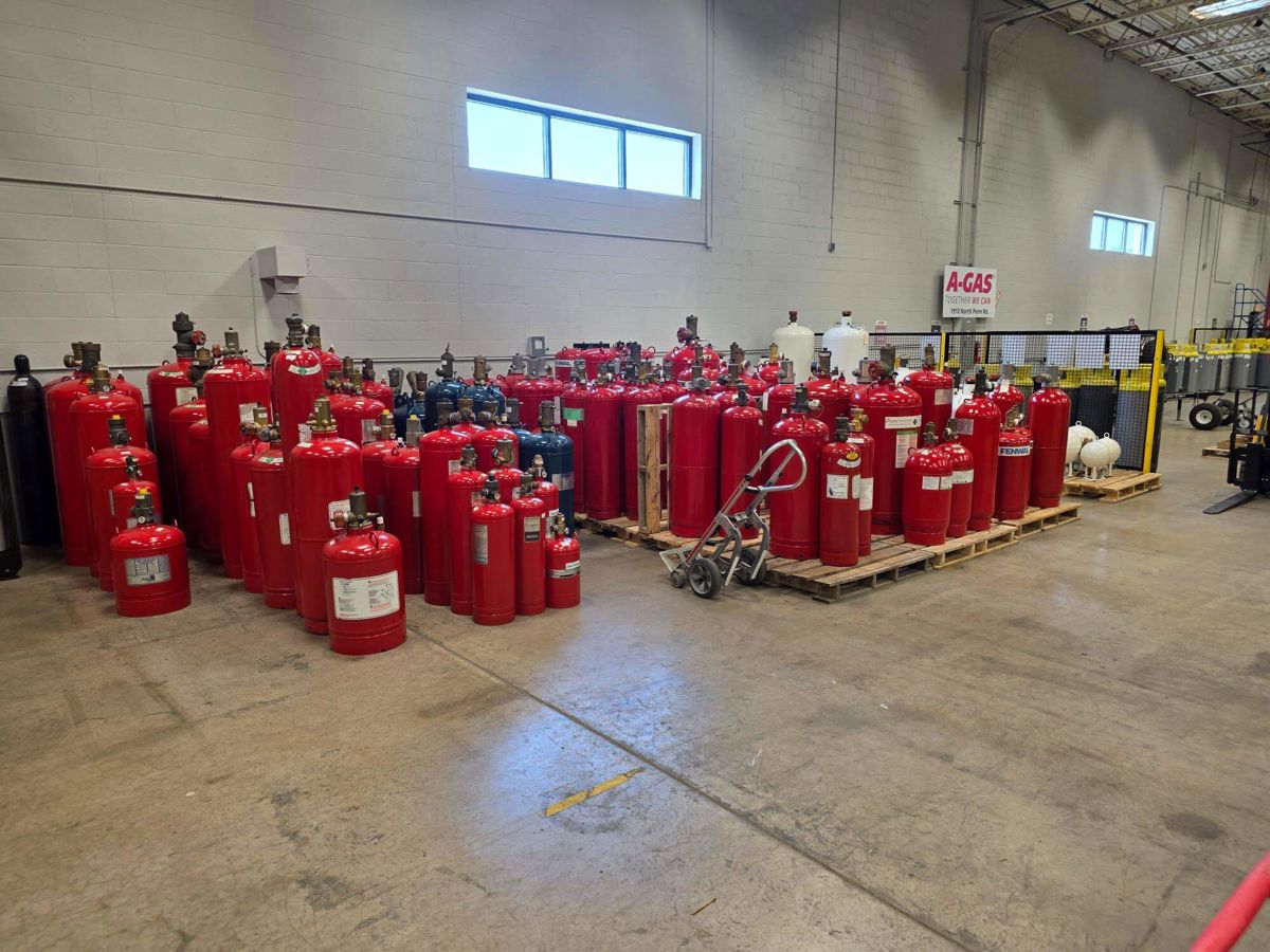 East Coast Fire Protection Recharge Operation