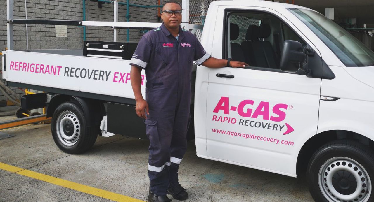 South Africa Rapid Recovery Truck 2