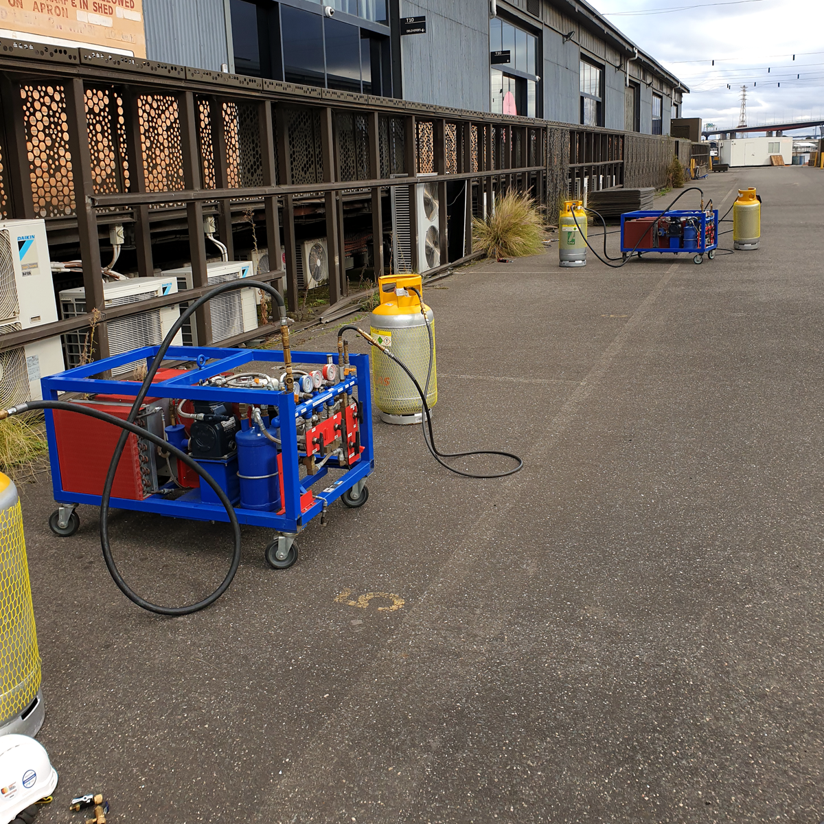 Rapid Recovery Aus Central Pier 2