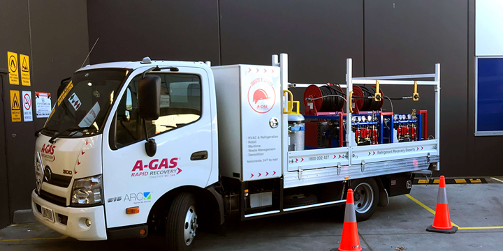 AU Rapid Recovery Truck 2
