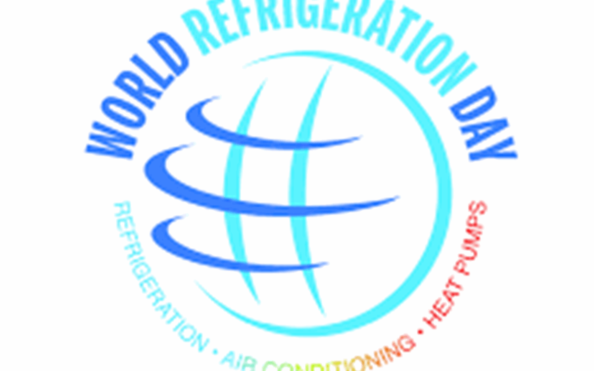 The World Refrigeration Day logo on a white background