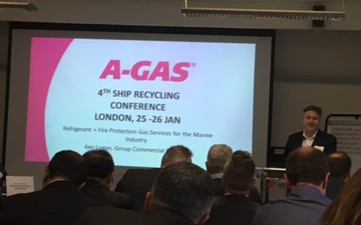 Ship Recycling Congress A Gas Ken Logan