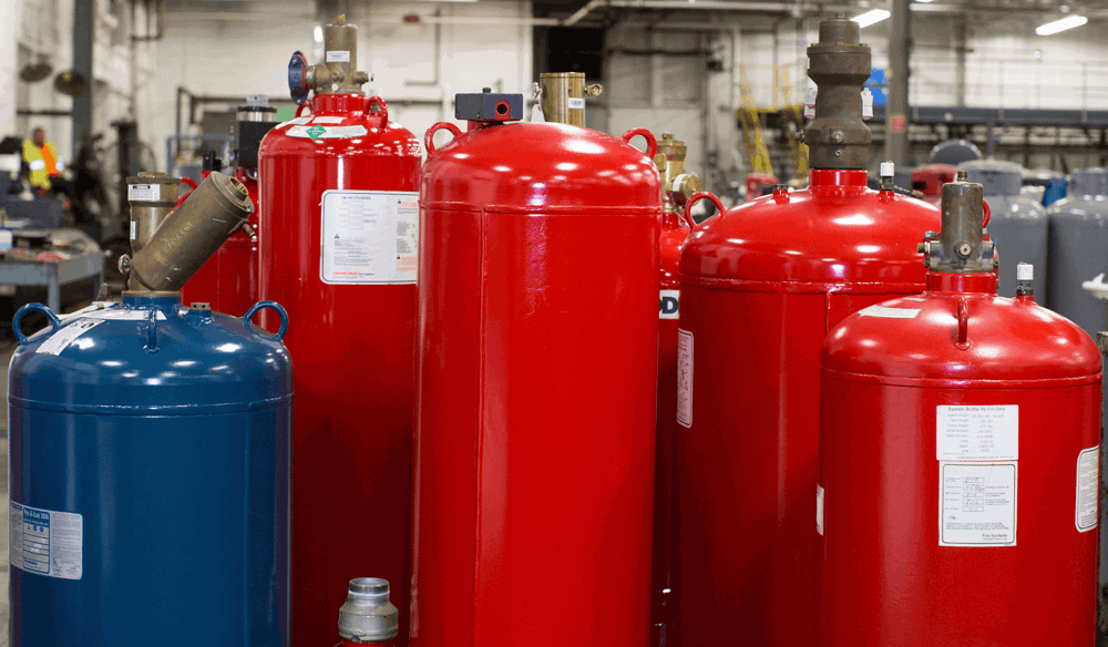 Halon Gas System A-Gas Fire Protection & Halon Services