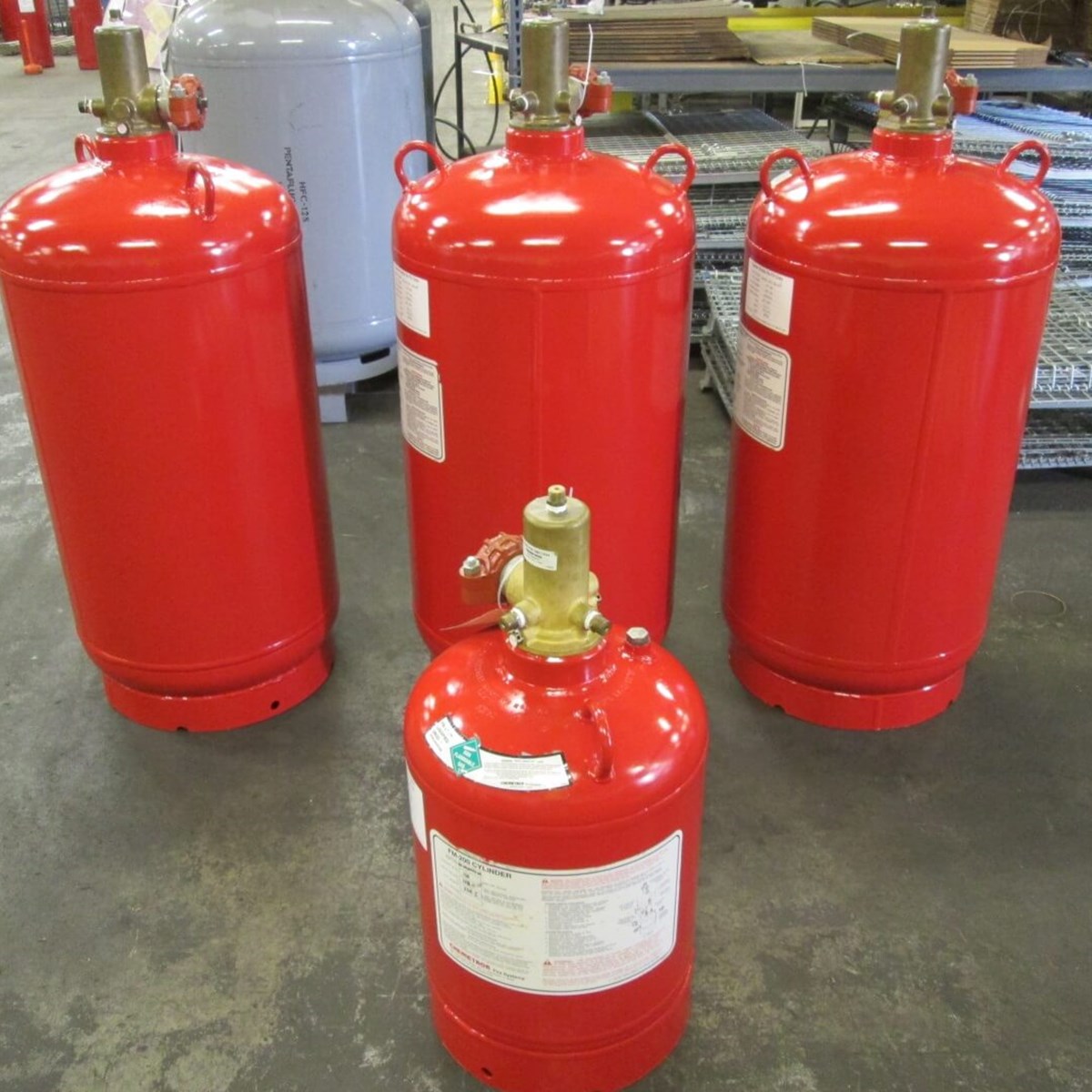 A-Gas Fire Protection & Halon Services