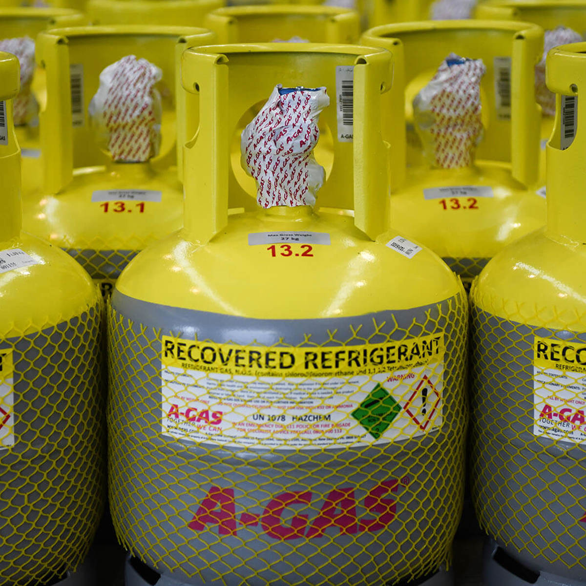Gas Recovered Label A-Gas | Together We Can