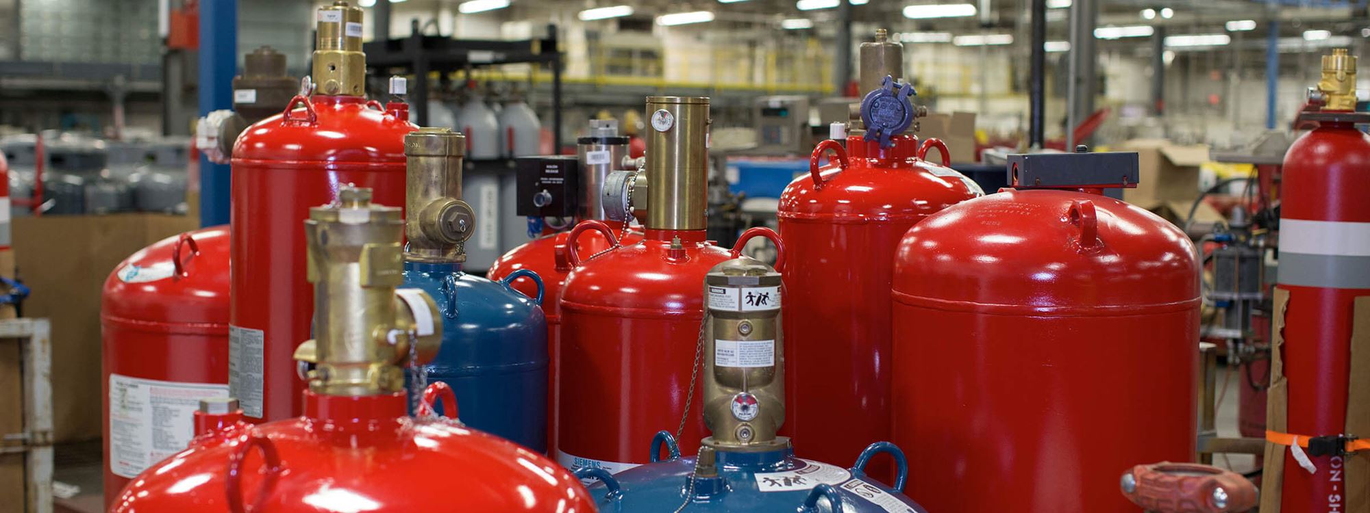 A-Gas Fire Protection & Halon Products