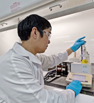 Laboratory Technician Working - 11