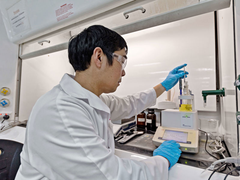 Laboratory Technician Working - 11