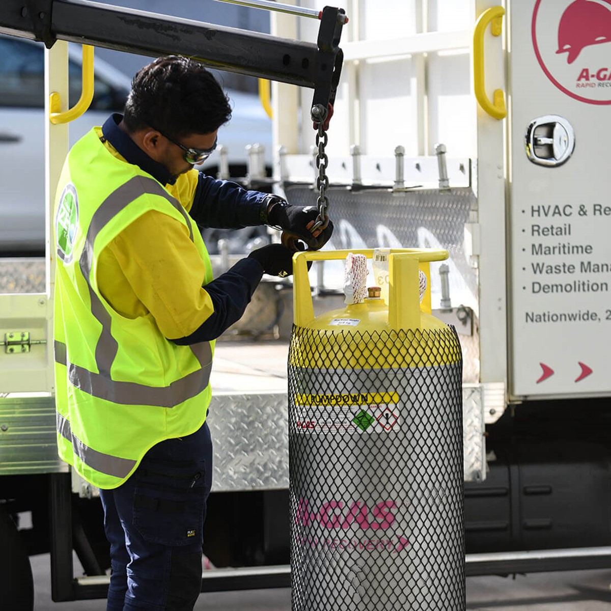 A-Gas | Cylinder Overfilling Prevention