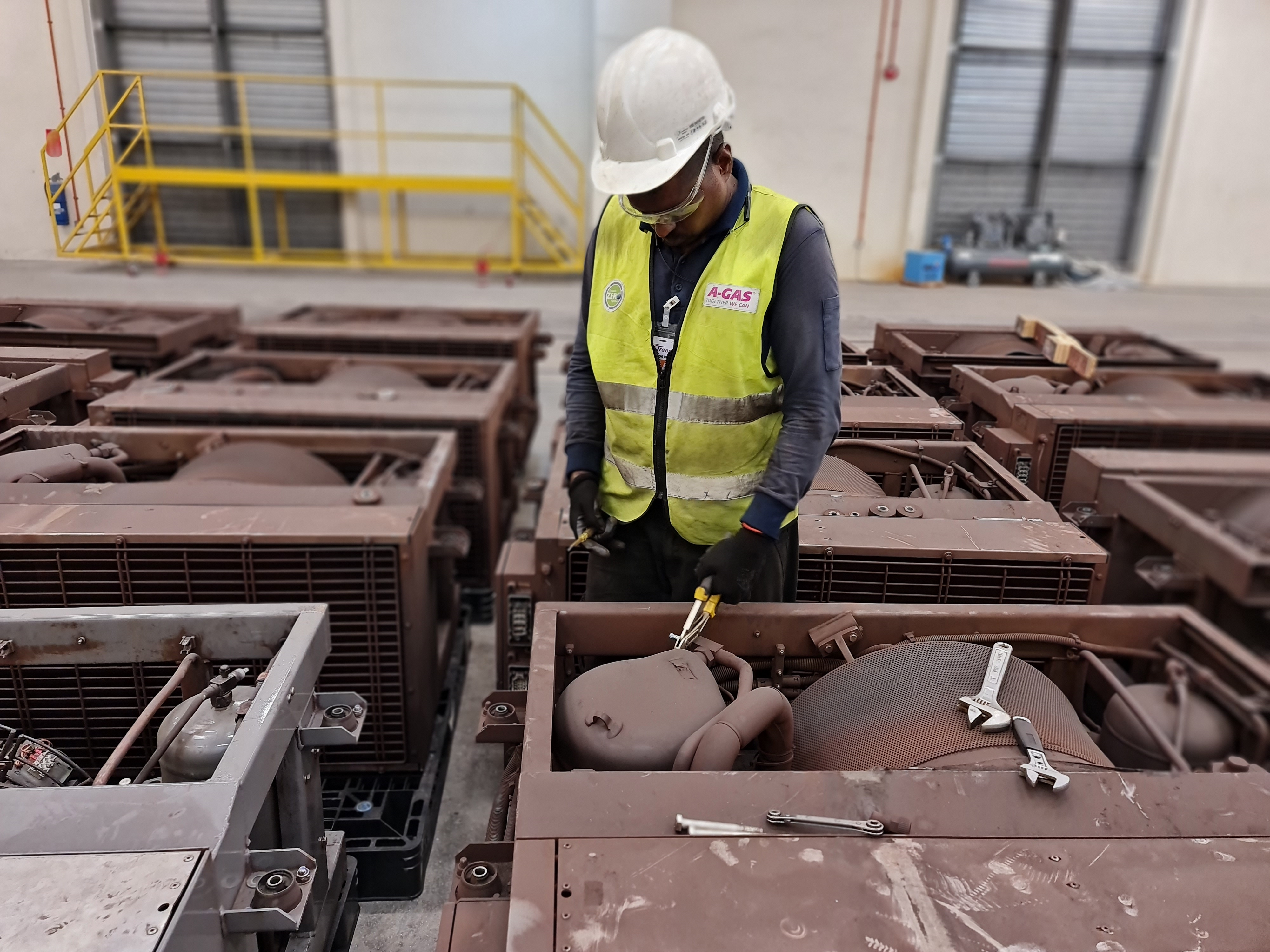 AGas Safe Recovery of High GWP Refrigerant in Singapore