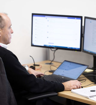 People Working At Computer (3)