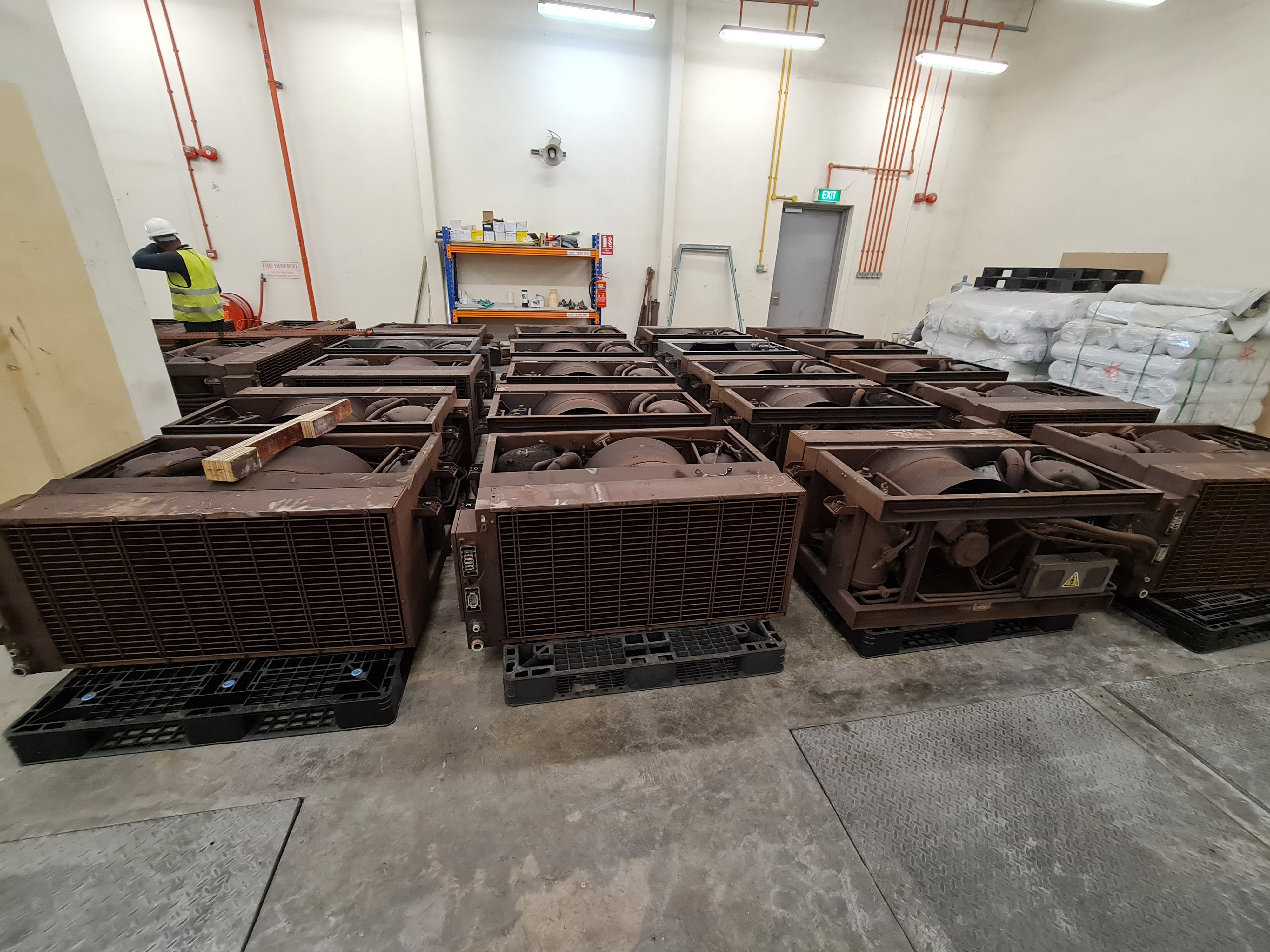 AGas Safe Recovery of High GWP Refrigerant in Singapore