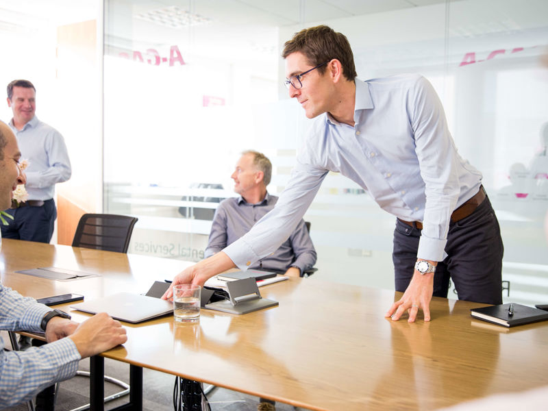 Exec Around Table Image