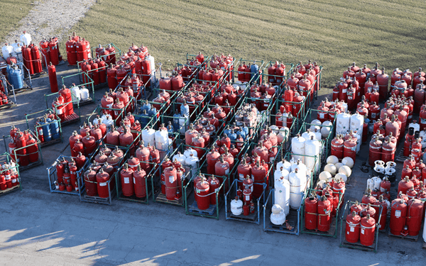 We Buy and Reclaim Halon around the World
