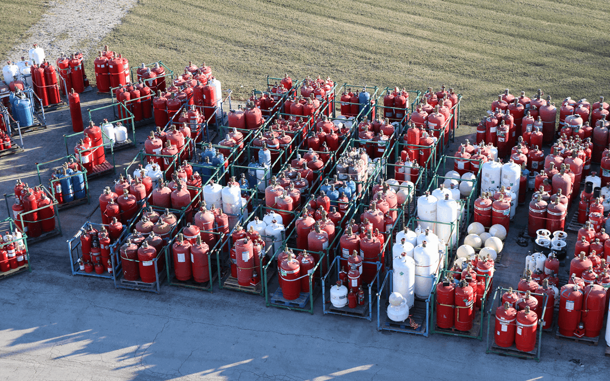 We Buy and Reclaim Halon around the World
