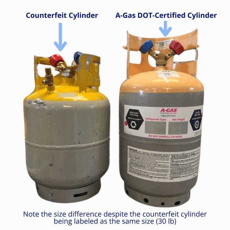 The Importance of DOT-Certified Refrigerant Recovery Cylinders