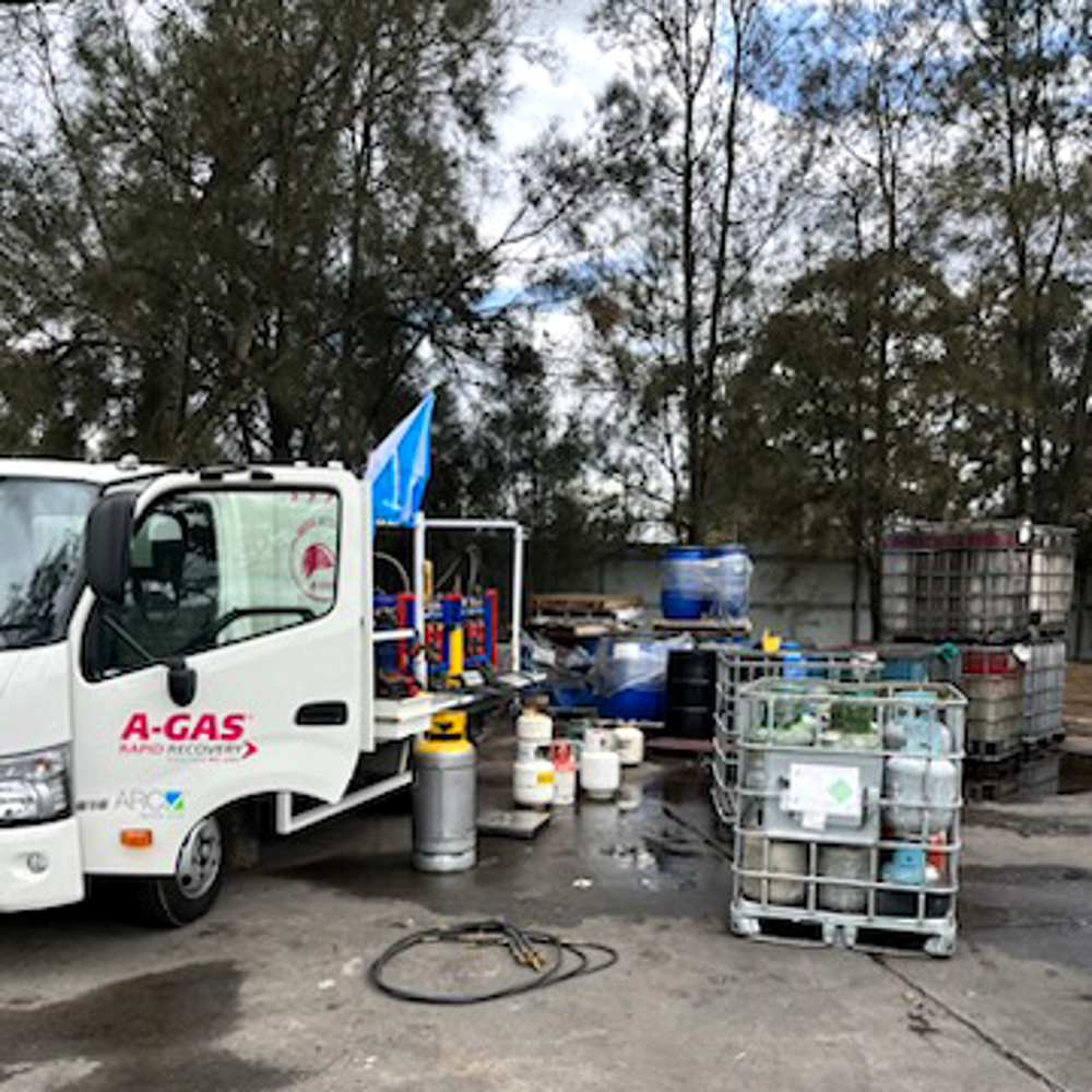 Recycle Gas Safe and Efficient Recovery of Waste Refrigerant from Decommissioned ...