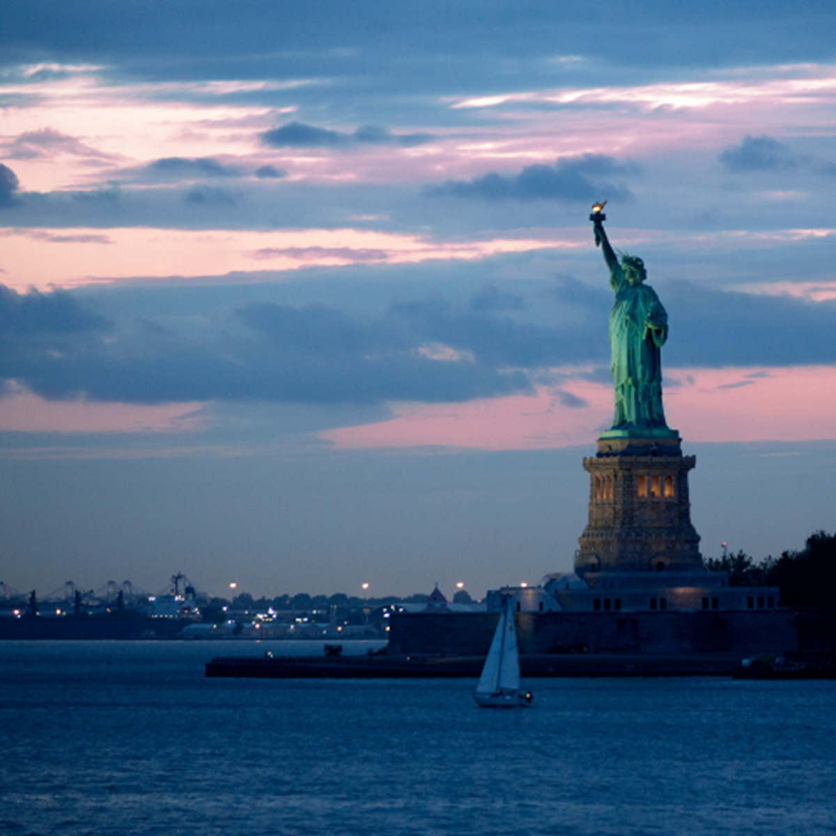 An image of the Statue of Liberty