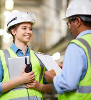 At Work Image