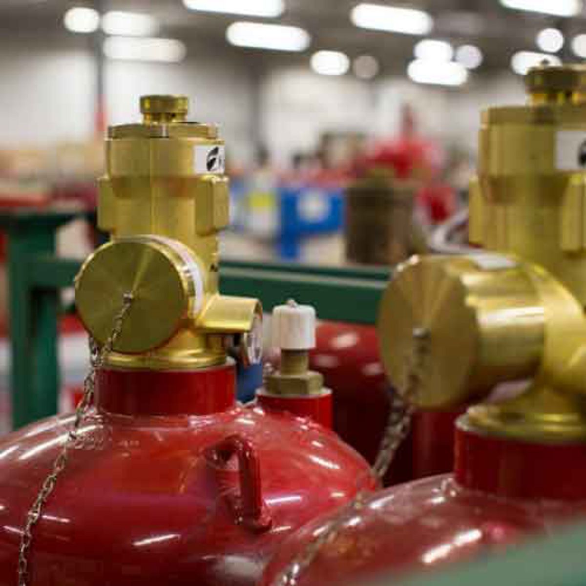 Fire Protection Halon Alternative Clean Fire Protection Agents Globally Small