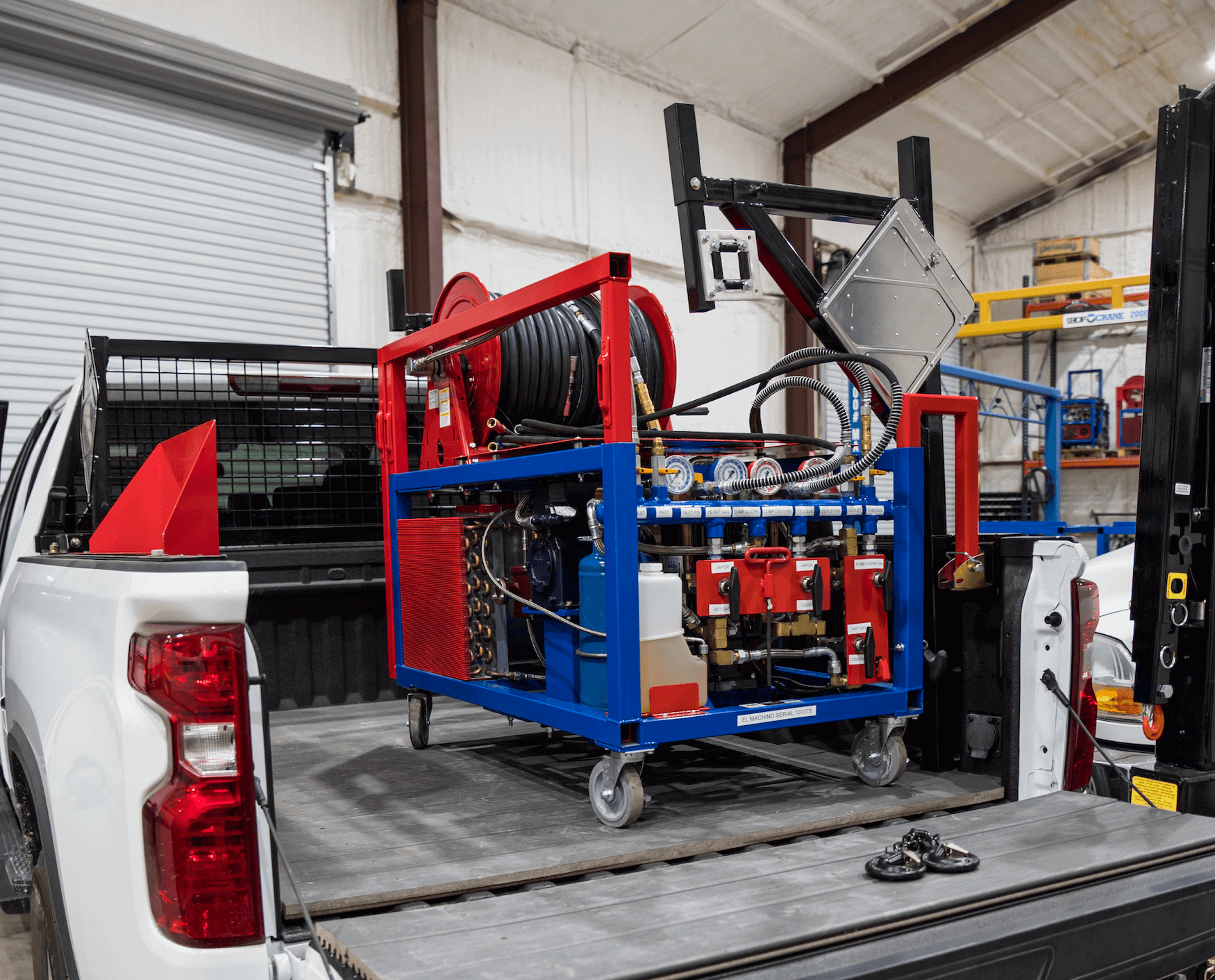 Rapid Recovery Locations