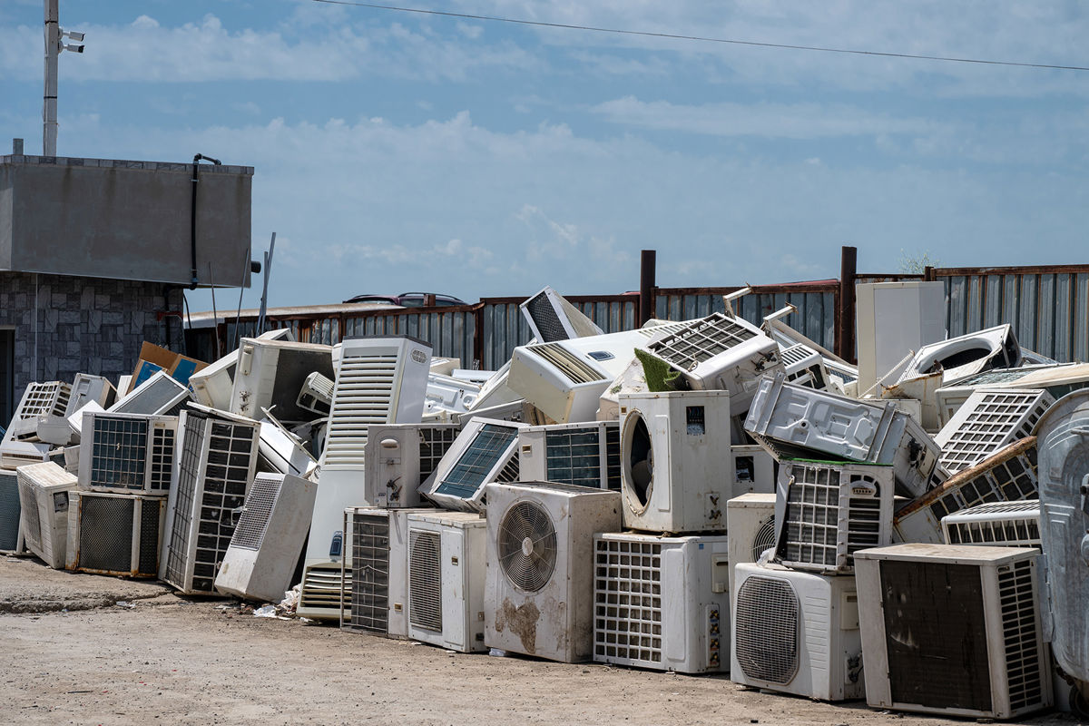 Scrapyard Air Cons Small 1