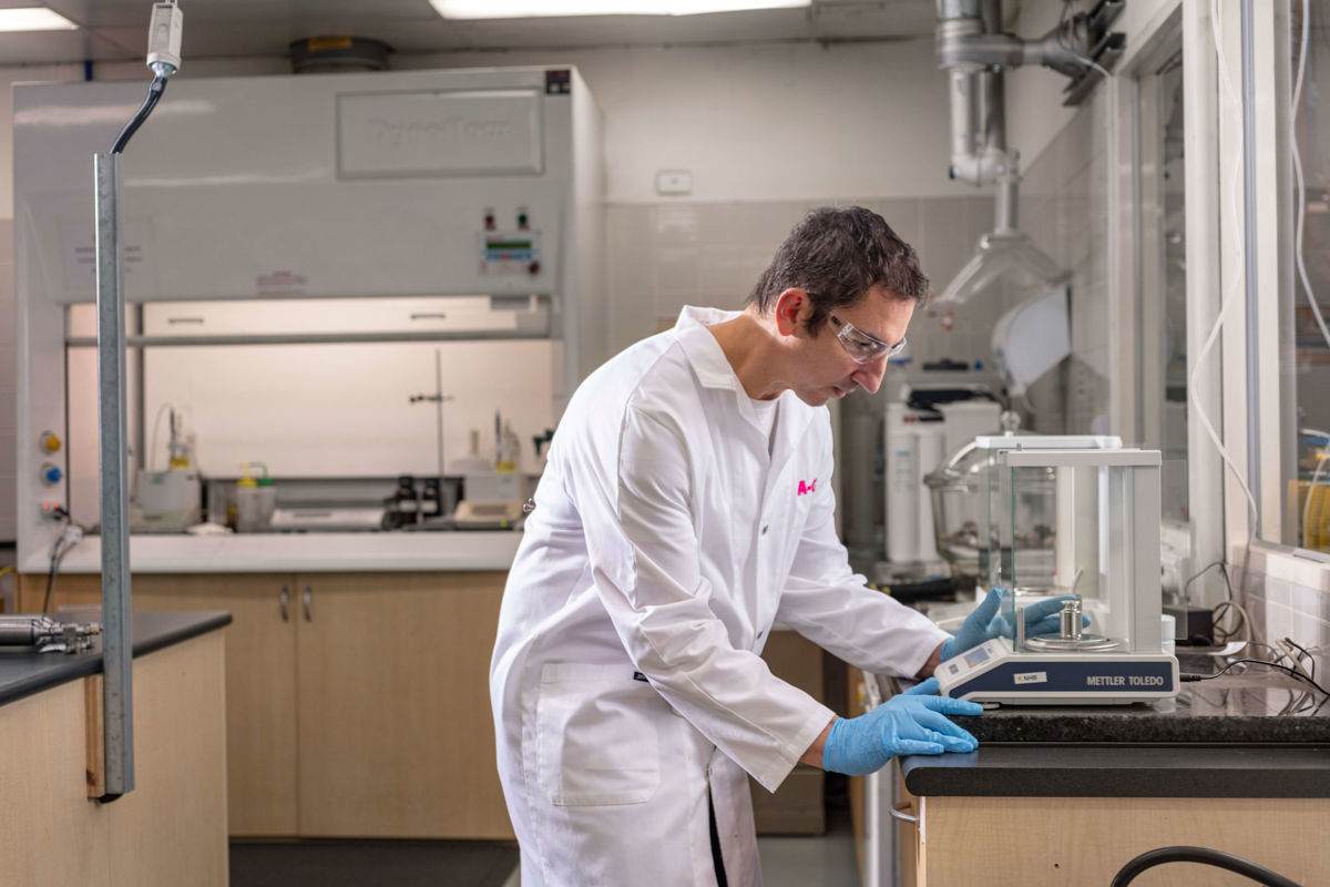 Laboratory Technician Working - 10