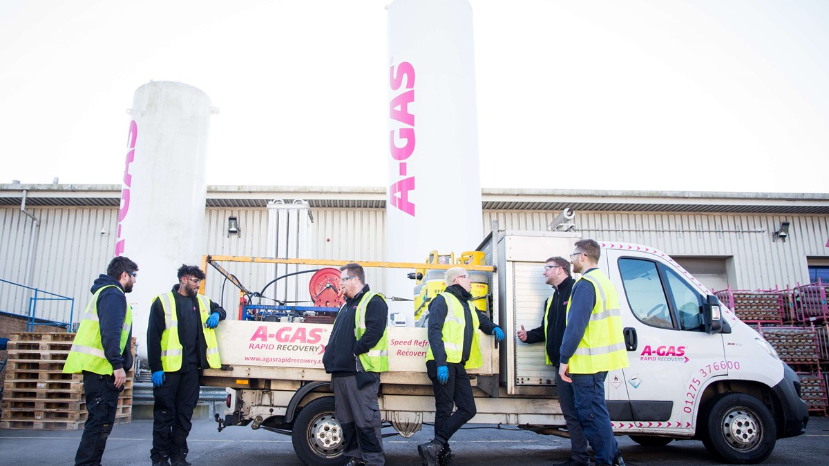 Rapid Recovery agents in discussion onsite