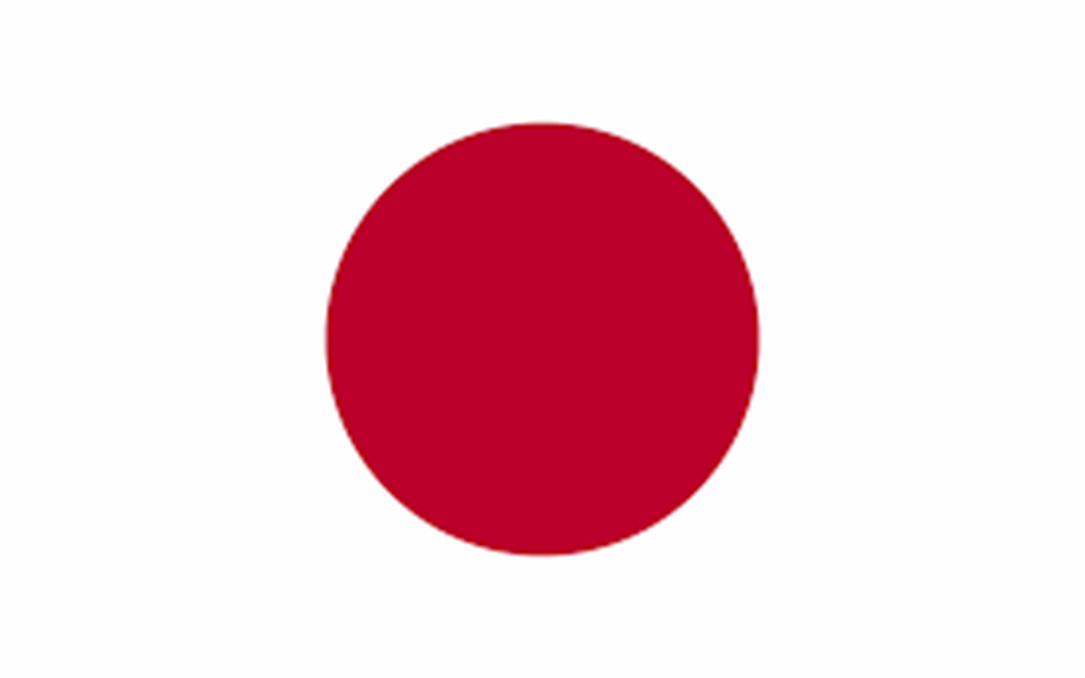 Image of the Japan flag