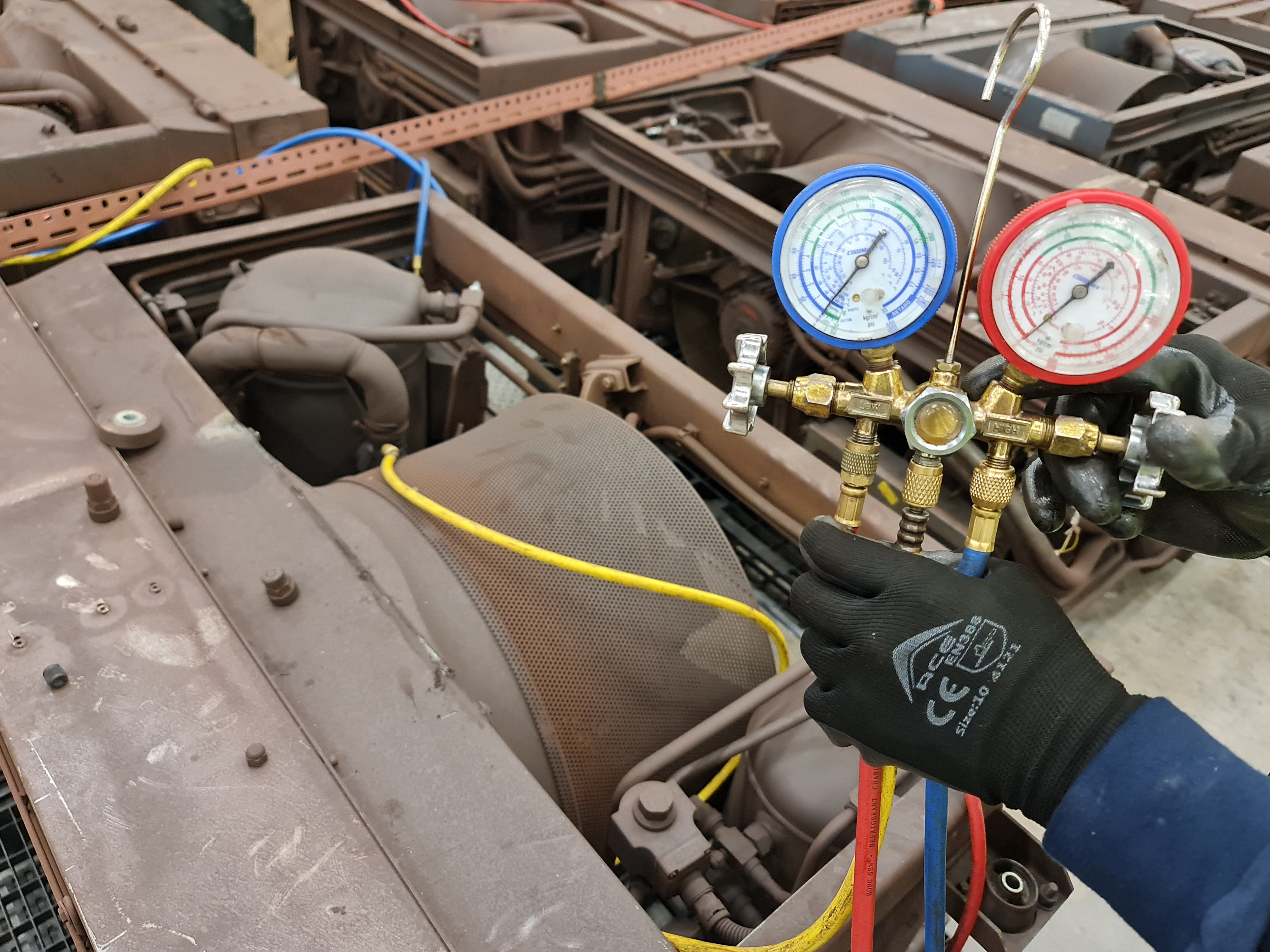 AGas Safe Recovery of High GWP Refrigerant in Singapore