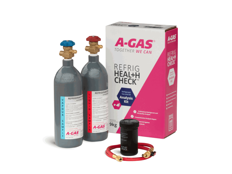 A-Gas Refrig Health Check Kit