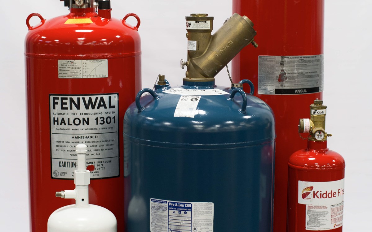 A-Gas Fire Protection & Halon Services