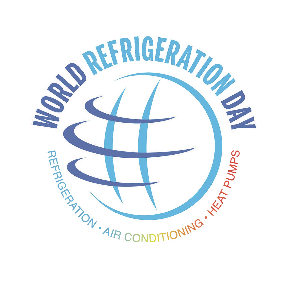 The World Refrigeration Day logo on a white background