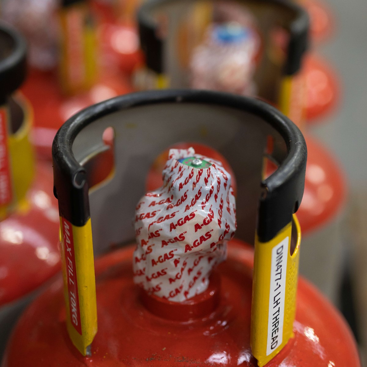 fire protection cylinder heads