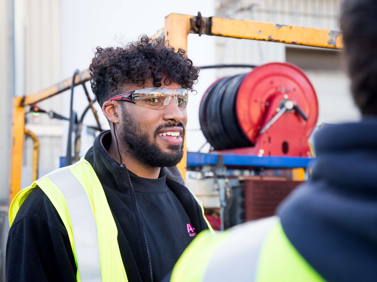 Rapid Recovery engineer in discussion