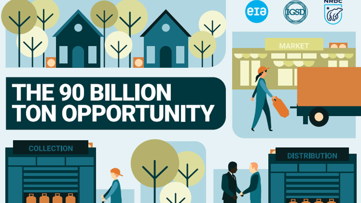 The front cover of the "90 Billion Ton Opportunity" report