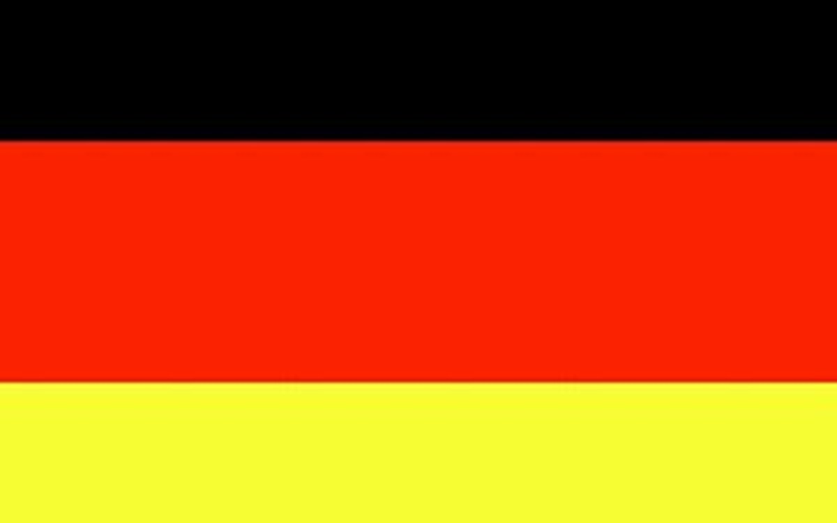 An image of the German Flag